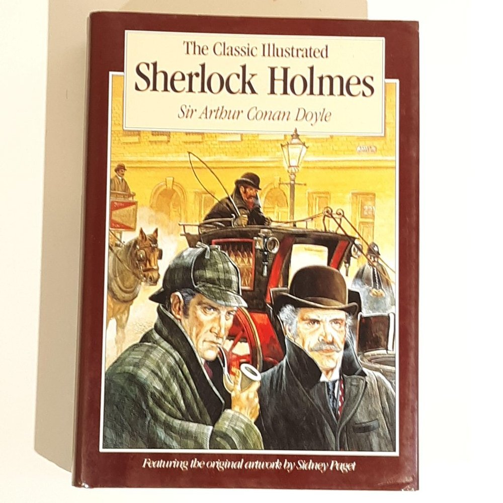 The Classic Illistrated Sherlock Holmes Sir A Cona